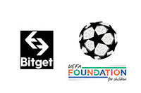 UCL Ball&Foundation&Bitget Sponsor